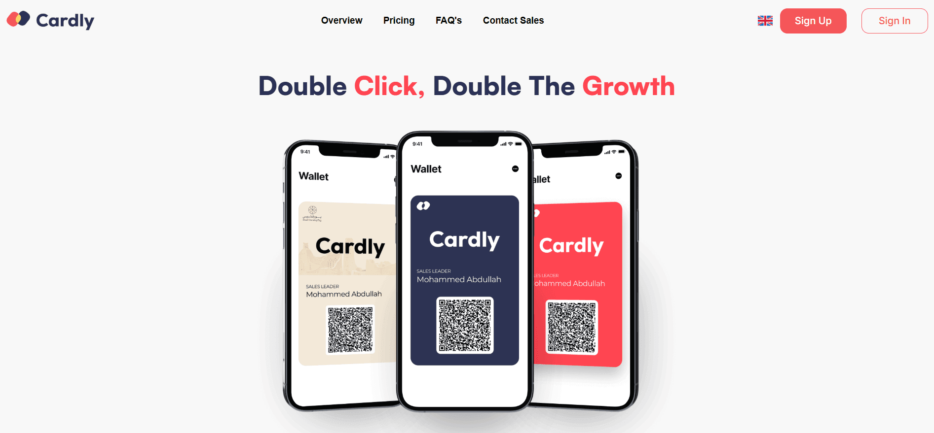 CardlySa – Digital Business Card & Wallet Passes Platform