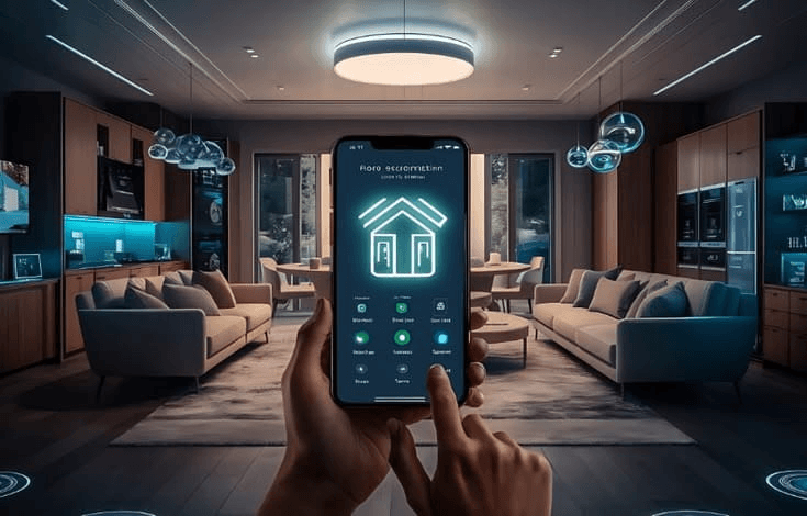 Smart Home Automation System